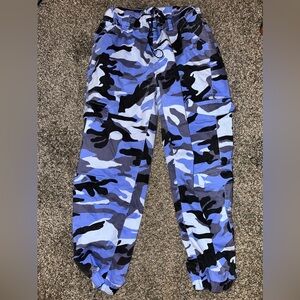 V.I.P. Camouflage Cargo Pants